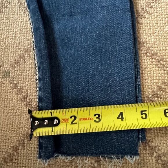 Zara BEJEWELED STRIPE JEANS Z1975 size 4 - Picture 12 of 15